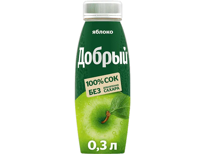 Сок ДОБРЫЙ Яблоко 0,3