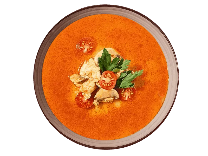 Том Ям с курочкой