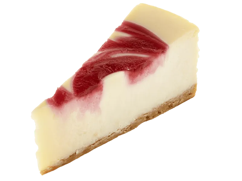 Чизкейк клубничный