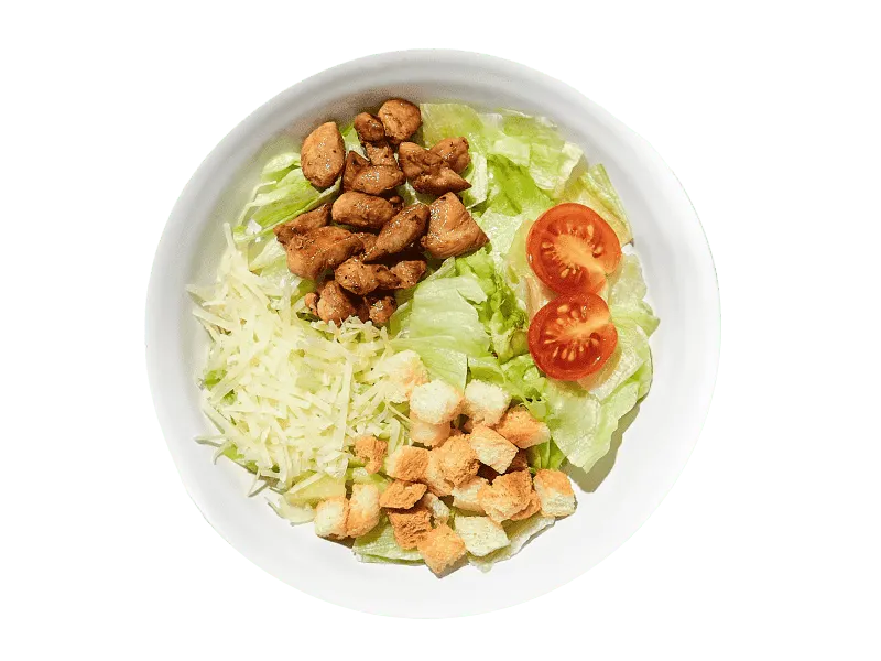 Салат Цезарь с курочкой