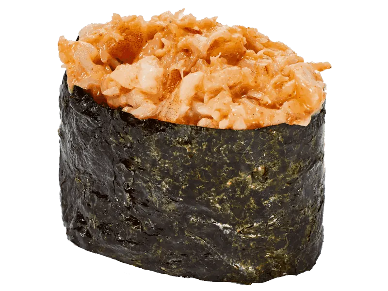 Гункан с креветкой