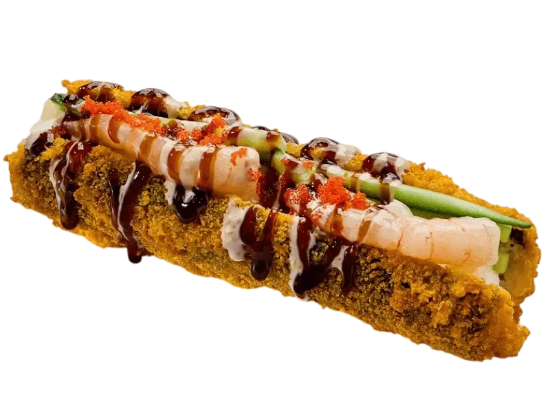 Суши дог с креветкой