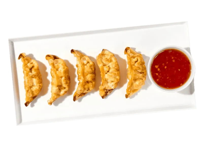 Гедза со свининой